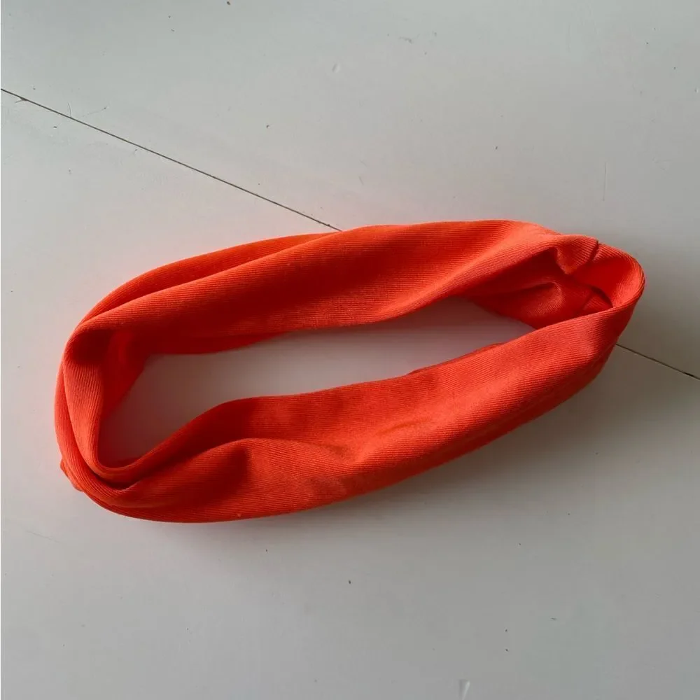 Stretchy Orange Headband